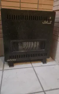 بخاری گازی آزمایش