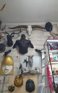 مجسمه نیم تنه دیوارکوب