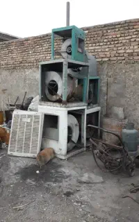 تعدادی بدنه کولر کامل