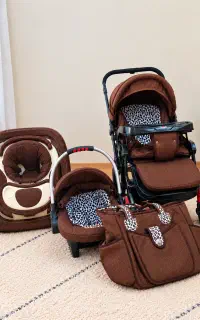 سرویس خارجی  کالسکه و کریر و روروئک و ساک بچه