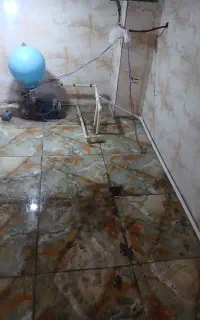 لوله کشی آب آشامیدنی و فاضلاب