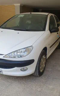 ۲۰۶ تیپ دو موتور tu3 صفر