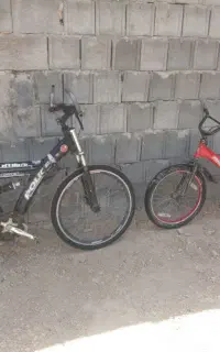 دو عدد دوچرخه ۲۰و ۲۶