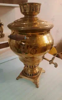 سماور ذغالی