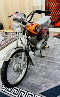 موتور ۱۲۵ مدل ۹۵