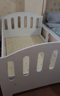 تخت کنار مادر برای دوقلو