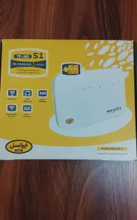 مودم 4G/TD-LTE ایرانسل مدل I60 S1