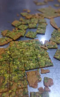 به تعدادی  گل کن حرفه ای وزرنگ برای سوهان پزی