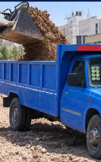 حمل نخاله بانیسان خاور اجاره بابکت خاکبرداری تهران