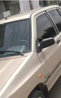 ۱۴۱بژ سقف افتاب سوخته ولی بی نظیر شاسی پلمپ