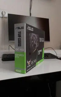 کارت گرافیک GTX1650 TUF 4G