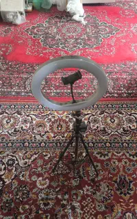 سلام رینگ لایت بهمراه چند تا پنل اکوستیک