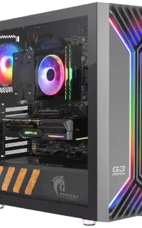 کیس گیمینگ پر قدرت blade D5 (نقد و اقساط)