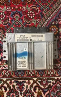 ایسیو فرانسوی  ECU پژو سمند ۴۰۵