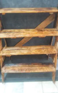 قفسه چوبی ۴ طبقه