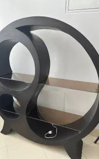 بوفه یا دکور چوبی