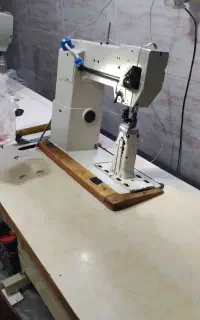 چرخ بطراسیابی تک سوزنه کفاشی