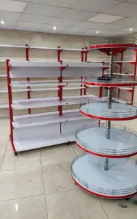 سر لاین قفسه فروشگاهی در متراژ مختلف