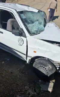 پراید تصادفی