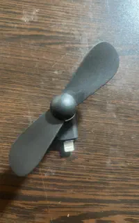 پنکه موبایل ایفون