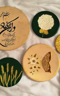 ست دیوارکوب برجسته