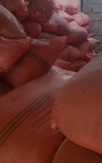 کاه پشت کاموا