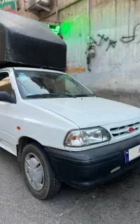 پراید وانت ۱۵۱ سفید ۴۰۴