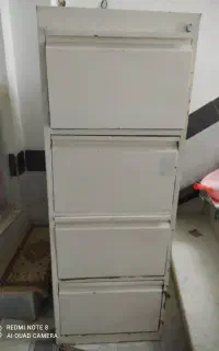 فایل فلزی محکم چهار کشو