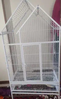 قفس بزرگ چرخدار
