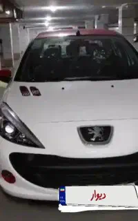 ۲۰۷ اتوماتیک صفر مدل ۱۴۰۱