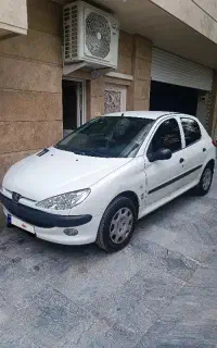 پژو ۲۰۶ تیپ ۲ مدل ۹۸