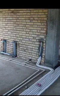 لوله کشی و نصب شیر الات