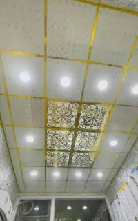 فروش پی وی سی سقف کاذب کاغذدیواری ماربل شیت ترموال