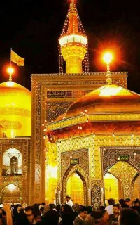 کاروان مشهد مقدس