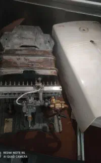 آبگرمکن دیواری بوتان۳۲۱۵