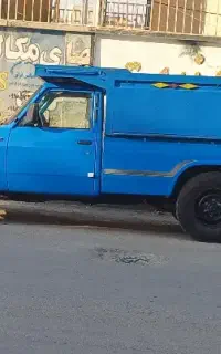 حمل ونقل بار با نیسان