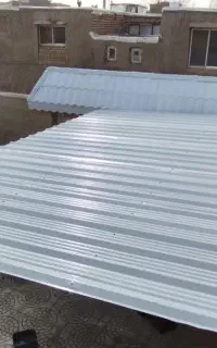 جوشکاری سیار انواع سقف سبک پارکینگ و نرده حفاظ