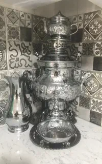 سماور گازی طرح هخامنشی