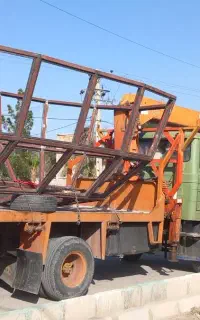 خدمات جرثقیل خاور ۳تن