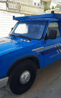 نیسان مدل۹۷دوگانه CNGکارخانه