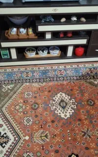 میز تلویزیون ال سی دی چوبی دو حالته