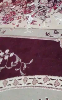 فرش ۱۲ متری ۵۰۰ شانه تمیز بدون کوچکترین زدگی