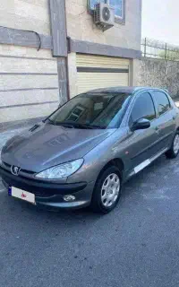 ۲۰۶ تیپ۲ مدل۸۹درحدبیرنگ لوازمی