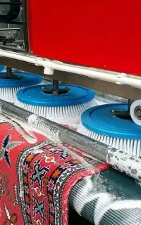 قالیشویی اتوماتیک ابریشم