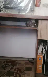 فروش میز کامپیوتر و صندلی خیلی کم کار  در حد نو