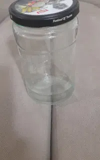 سلام شیشه بهداشتی تمیز در سایزهای کوچک و بزرگ