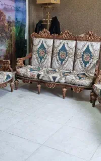 مبل چوبی ۹ نفری