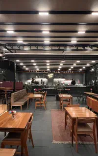 نیروی سالن و صندوق رستوران