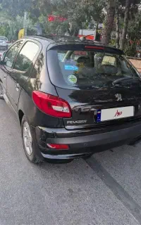 پژو 207i سقف شیشه مدل ۱۴۰۱
