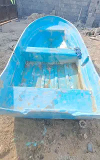قایق 14فوت هم پارویی هم متور نصب میسه